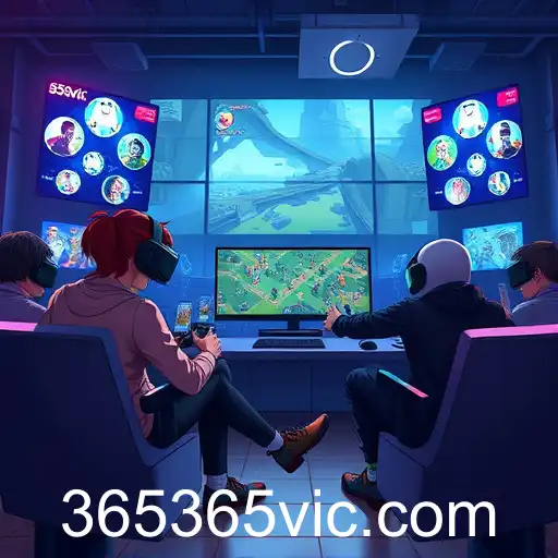 The Evolution of Online Gaming and 365vic's Role