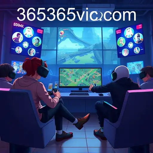 The Evolution of Online Gaming and 365vic's Role