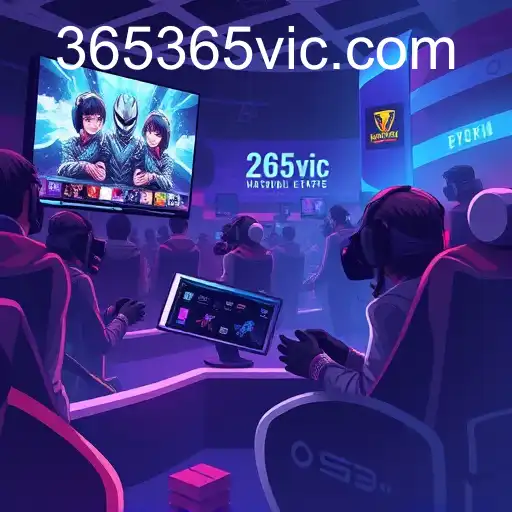 The Rise of Online Gaming and 365vic's Impact