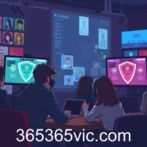 The Rise of 365vic: A Digital Playground for Gamers