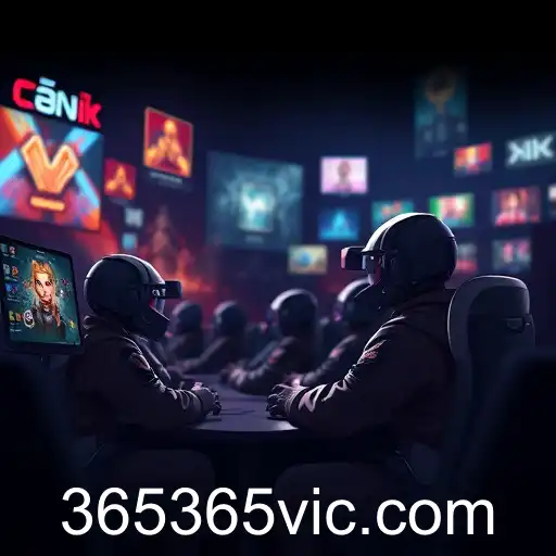 The Digital Playground: Navigating the 365vic Experience